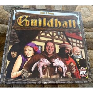 "Guildhall" AEG Card Game Complete Set Collection Strategy 2-4 Players